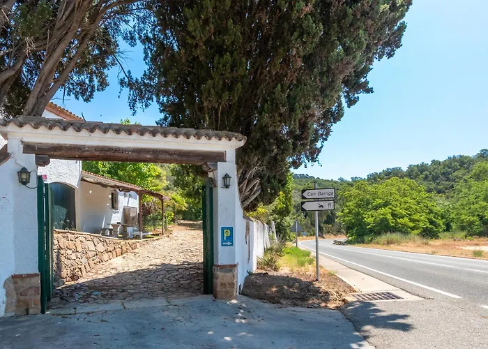 Masia Garriga, Casa Principal 別荘 ジローナ