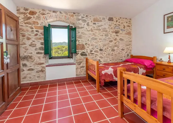 別荘 Masia Garriga, Casa Principal