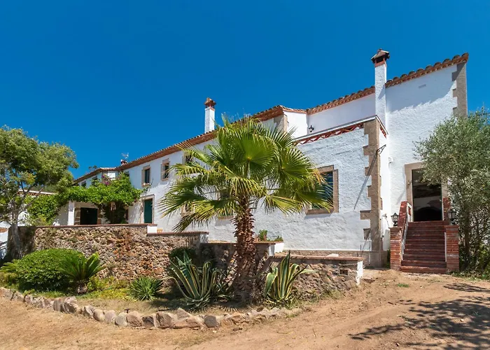 Masia Garriga, Casa Principal ジローナ