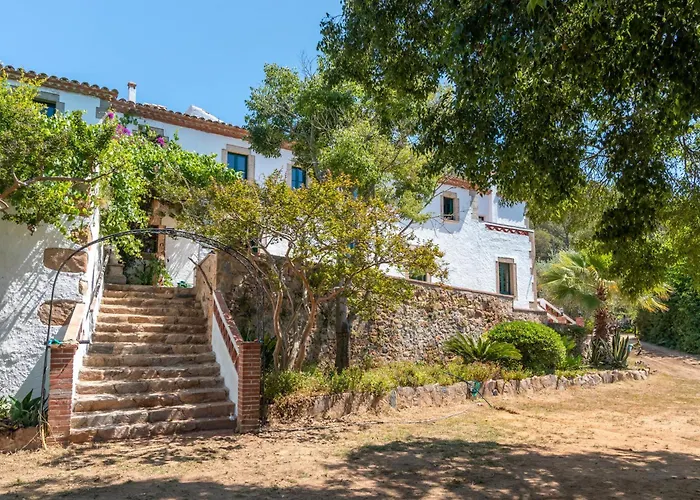 別荘 Masia Garriga, Casa Principal ジローナ