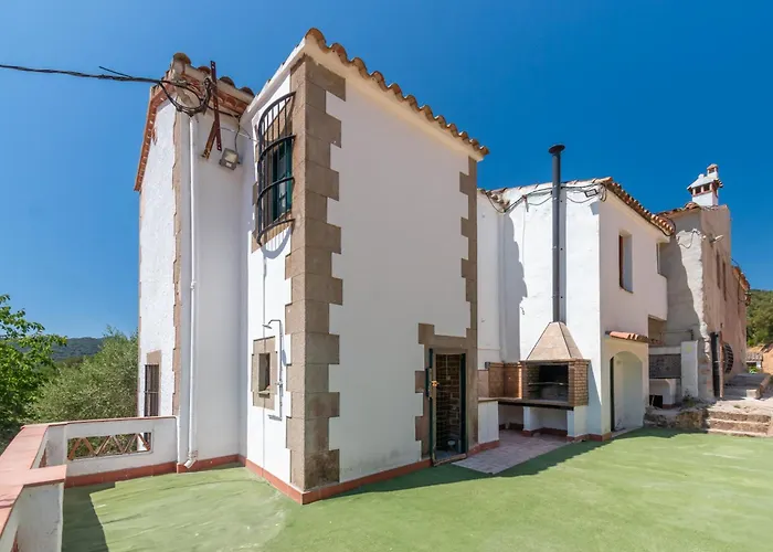 別荘 Masia Garriga, Casa Principal ジローナ
